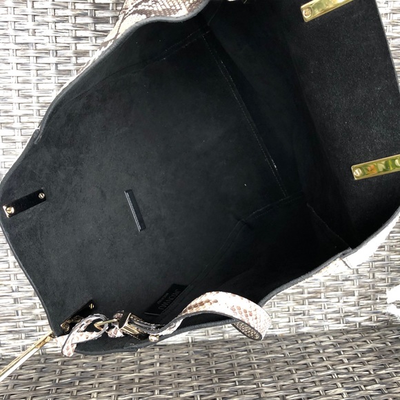 Jason Wu Genuine Python Leather Suvj Shopper Tote NEW - Picture 10 of 10